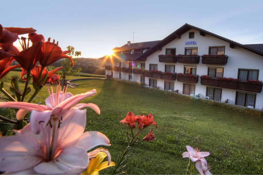 Urlaubshotel Binder Buchlberg Екстер'єр фото