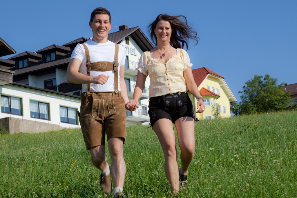 Urlaubshotel Binder Buchlberg Екстер'єр фото